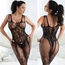 Not all stockings end at the top of the thigh with a welt. Fishnet Body Stocking Style 199 Plus Size Walmart Com Walmart Com
