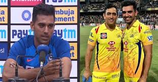 He has an estimated salary of rs. Ind Vs Ban 2019 Hat Trick Hero Deepak Chahar Reveals How Ms Dhoni And Csk Helped