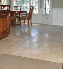 tumbled marble kitchen tile floor new