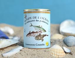 Fischsuppe Vom Atlantik Le Veloute De Poissons In Der Dose Jetzt Online Kaufen Fischsuppe Franzosisch Kochen Suppe