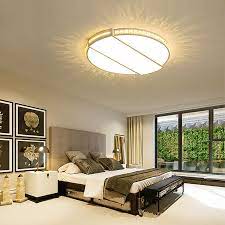 Sometimes we only use lighting for just for their looks, but this is not the. Modern Clear Cystal Ceiling Light Indoor Lamp Circular Creative Design Ceiling Light Fixture Romantic Bedroom Lamp Ceiling Lights Aliexpress