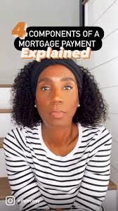 4 components of a mortgage payment PITI Explained A look into what elements  make up your mortgage payment 👀 P.I.T.I = PRINCIPAL • INTEREST • TAXES •  INSURANCE Principal, interest, taxes, insurance ...