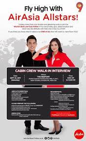 So, candidates who are interested and possess required eligibility criteria may grab this big opportunity by applying for go air cabin crew vacancies through online process by the help of below. Fly Gosh Air Asia Cabin Crew Recruitment Walk In Interview Manila Philippines