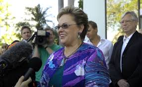 Lindy Chamberlain-creighton L Son Aidan Chamberlain Editorial Stock Photo