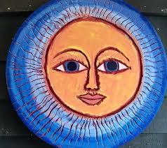 Our Finster Fest 2024 artists are in a sunny mood about spring's arrival.  We hope you're having a sunny Sunday, too! Art by Katherine Michael, Church  Goin' Mule, Jeff Carlisle, Black Cat