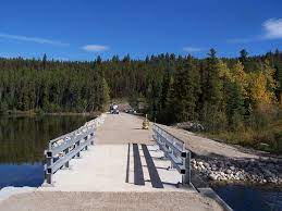 Cabin lake is a lake in madera county, california, in the united states. Construction On The Cabin Lake Dam Jasper National Park Facebook