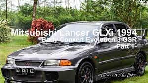 See more of lampu belakang wira evo3 on facebook. Hasil Body Convert Mitsubishi Lancer Glxi 1994 Ke Evolution 3 Mantab Reekkk Lancer Evo Iii Youtube