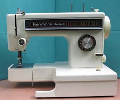 Kenmore 10 sewing machine manual author: Kenmore 14 Stitch Sewing Machine Novocom Top