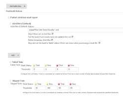 C Does Jenkins Supports Xunit Net Stack Overflow