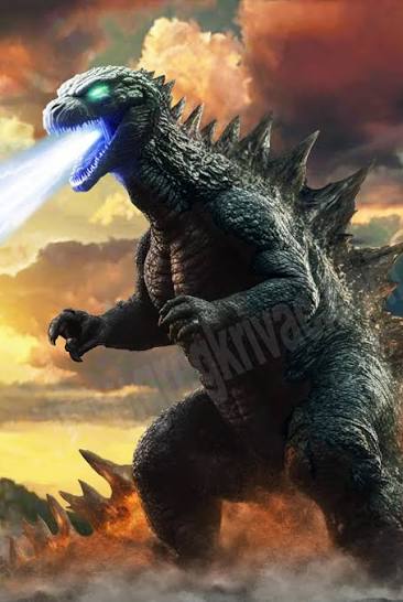 Godzilla – Gregory Krivac Art