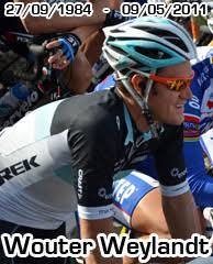 His death, and the death of andrei kivilev in 2003, led to the wearing of helmets becoming compulsory. A Very Sad Day For Cycling Wouter Weylandt Dies In The Giro D Italia Blog Velowire Com Photos Videos Actualites Cyclisme