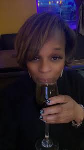 Woman's birthday dinner at local restaurant