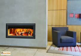 Insert Avec 2 Cadres En Acier Et Kit De Ventilation 9 Kw 13 Kw C 1000df Termofoc Insert Bois Insert Cheminee Foyer En Acier