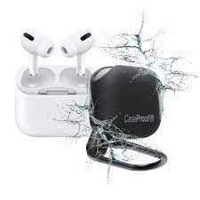 This means they are not designed to withstand being completely. Airpods Pro Shockproof Waterproof Case Black