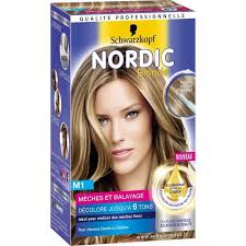 Coiffure meches blondes et chocolat. Nordic Kit Meches Blondes Cdiscount
