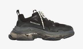 Balenciaga triple s trainer 'all over logo' black flou yellow authentic newtop rated seller. Balenciaga Triple S Clear Sole Release Date Price More Info