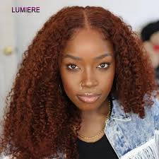 30" #33 Auburn Brown Loose Deep Wave Human Hair Bundles Deal Ombre Colored  1 3 4 Bundles Virgin Hair Bundles Raw Hair Extension