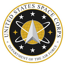 United States Space Corps Space Force Proposed Air Force Space Command Military Insignia Mondo Posters