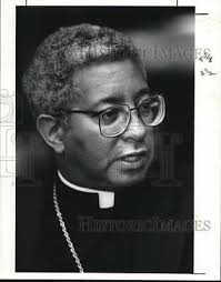 1990 Press Photo Bishop James Lyke