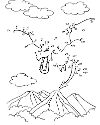 Connect the dots and learn programming! Dot To Worksheet Dragon Coloring Pages Extraordinary Connecting Dots Printable Worksheets And Activities Sheet Approachingtheelephant Number Page Samsfriedchickenanddonuts