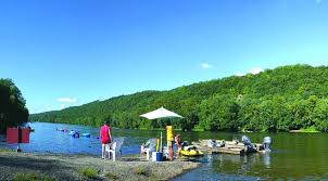 Tubing On The Delaware River Review Of Bucks County River