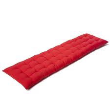 Coussin De Banc Futon Rouge 120x32cm Rouge Emotion Les Coussins De Chaise Coussins Decoratifs Linge De Maiso Coussin Chaise Futon Mobilier De Salon