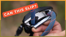 Paying out slack with a Petzl GriGri - FAST! - YouTube