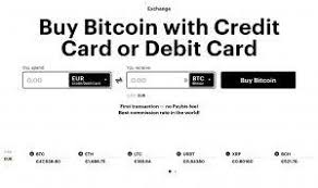 The binance.com website has a dedicated section where you can choose which cryptocurrency to buy (bitcoin in this case) and what local card you want to use. Paybis