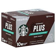 Adding two 1/3 cups gives you 2/3 cups. Starbucks Coffee K Cup Pods Plus 2x Caffeine Dark Roast Box 10 0 43 Oz Safeway