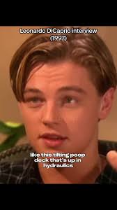 90s Leo Dicaprio Interview