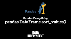 The variable by which sort . Pandas Sort By Column Pd Dataframe Sort Values Data Independent