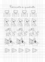 Cornicette Per Bambini Cornicette Per Bambini A Quadretti Orsacchiotti Disegno Su Quaderno Carta Quadrettata Le Idee Della Scuola