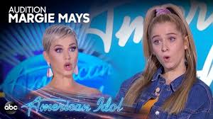 Margie Mays Brings A Lot Of Energy To Her American Idol Audition Ameri American Idol She S American Music Competition