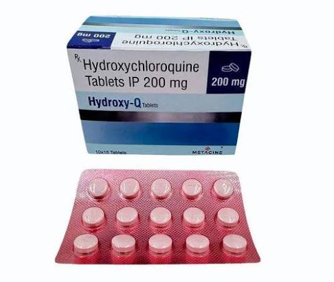 Hydroxychloroquine Tablet 200mg Uk delivery at ₹ 110/strip | New Items in New Delhi | ID: 2857859274055