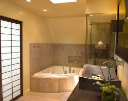 Secara umum kamar mandi minimalis ala hotel belum lengkap bila tidak menambah bathtub sebagai komponen primer di dalamnya. Desain Kamar Mandi Ala Pedesaan E Rumah
