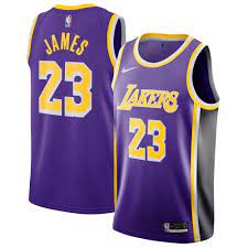 Did you scroll all this way to get facts about lakers trikot? Nike Nba Los Angeles Lakers Lebron James Jugend Swingman Trikots Statement Edition Mannschaften Aus Usa Sports Gb