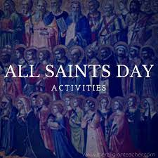 Pin On Saints Activities