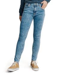 Womens Her High Rise Skinny Fit Jean