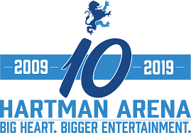 Hartman Arena Park City Tickets Schedule Seating Chart