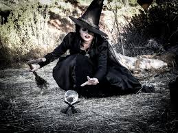 Witch In The Woods Photoshoot The Everything Housewife Witch Photos Halloween Photoshoot Vintage Witch Photos