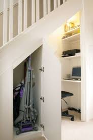So Many Options For Space Under Stairs I Like A Desk Or Workspace Better Than A Bench Howe Stair Storage Understairs Storage Under Stairs Storage Solutions
