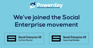 Tidligere the social enterprise coalition) er et selskab af interesse for samfundet, der blev grundlagt i april 2002 i storbritannien. Powerday Joins Social Enterprise Uk Powerday