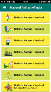In this easy beginner's piano tutorial, you will learn the notes of the melody of the india national anthem, jana gana mana. National Anthem Of India Jana Gana Mana For Android Apk Download
