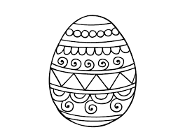 Mandalas Huevos De Pascua Para Colorear