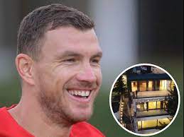 Edin džeko, sarajevo, bosnia and herzegovina. Edin Dzeko Napravio Novu Vilu U Sarajevu Reprezentacija Ba