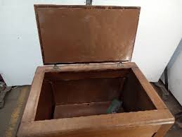 Refrigerator - Oak Ice Box (Vintage ...