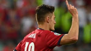 Шик патрик (patrik schick) футбол нападающий чехия 24.01.1996. 2 5rfbxl7xximm