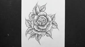 Rose Flower Drawing How To Draw Rose Pencil Drawing Easy Rose Pencil Drawing Pencil Drawing Youtube It is one of the most popular florists' ­flowers and­ it is also popular for use as a fragrance. rose flower drawing how to draw rose pencil drawing easy rose pencil drawing pencil drawing