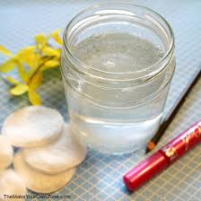 make your own eye makeup remover