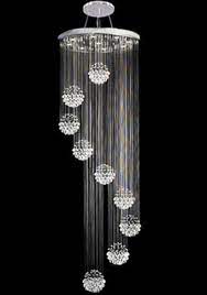 Spiral Modern Crystal Pendant Chandelier Mc18677 Modern Crystal Chandelier Modern Chandeliers High Ceilings Modern Chandelier